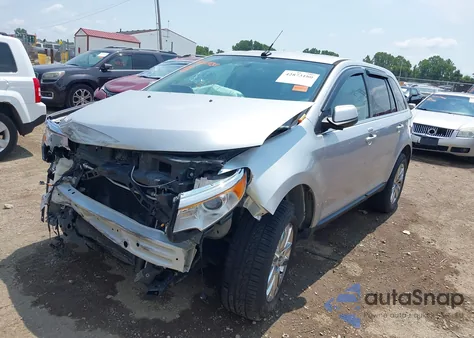 2014 Ford Edge Limited z USA, uszkodzony, nr VIN 2FMDK4KC9EBA71693